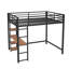 Lit mezzanine double pour enfants Lazlo