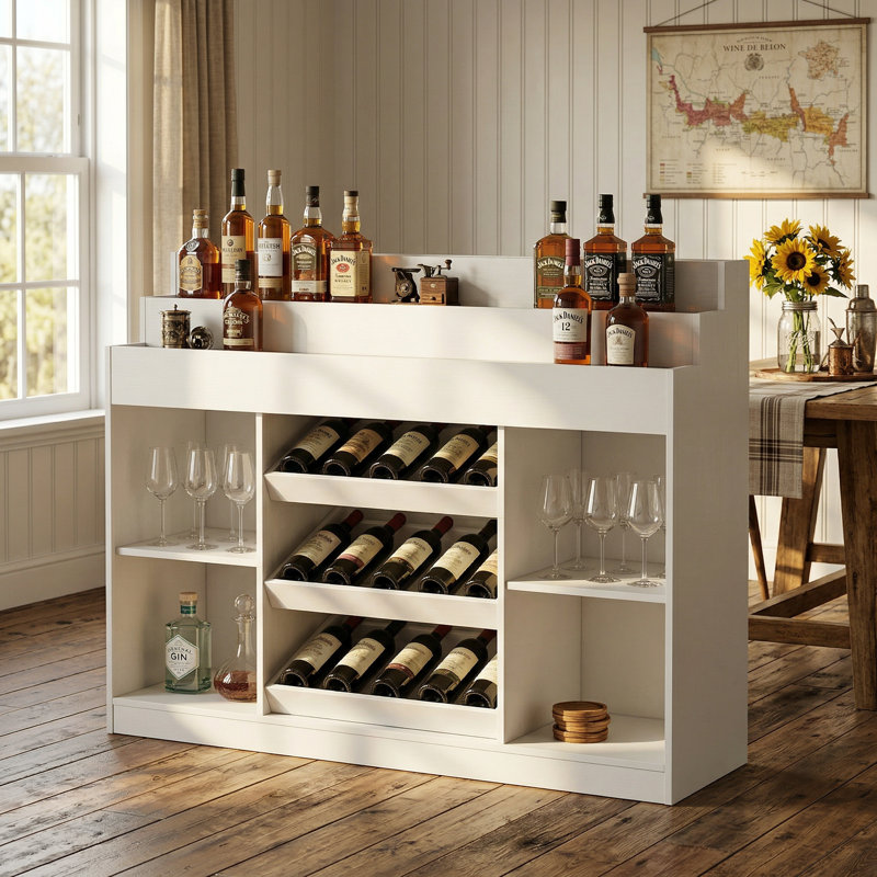 Armoire à vin White