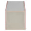 Lit simple pour enfant avec auvent rembourré et panneaux latéraux en velours doux Serenity-134097958