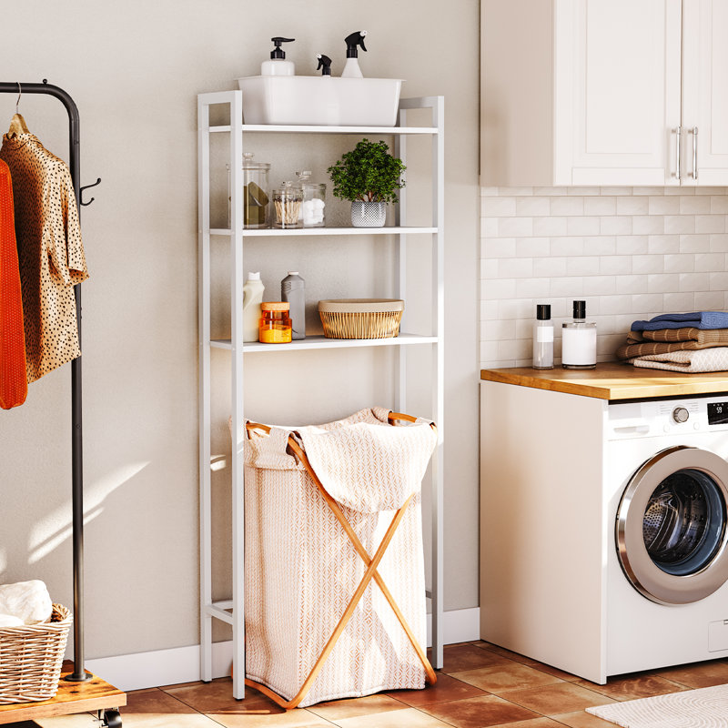 Appling Over The Toilet Storage, White