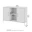 Armoire d'appoint avec portes Caleshia-726021189