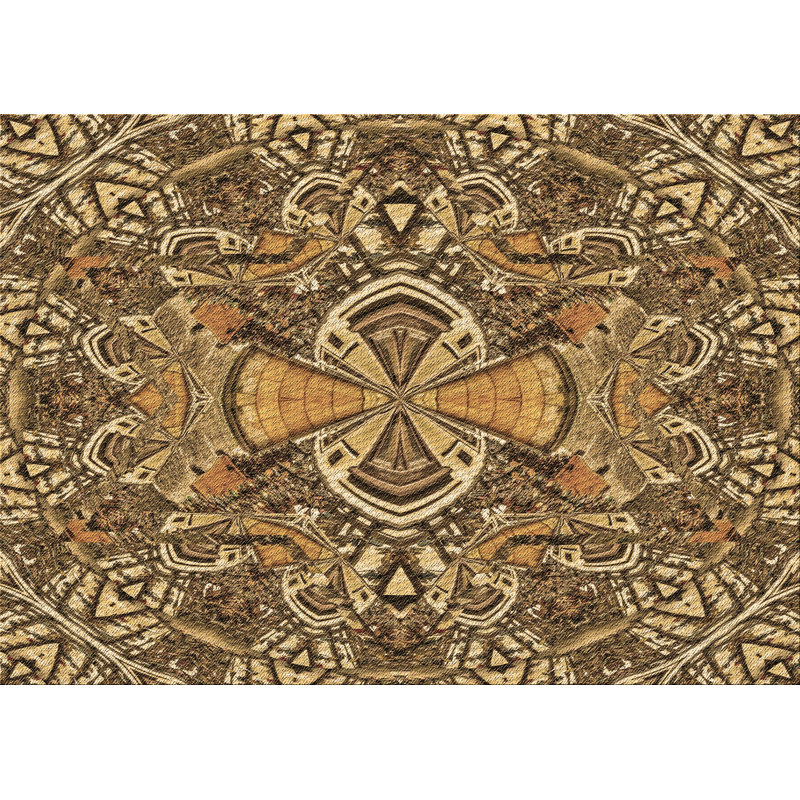 Oriental Indoor Rug, Rectangle 5' x 8'