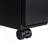 3-Drawer Mobile Filing Cabinet With Lock, Office Storage Filing Cabinet, Living Room Cabinet-1823935188