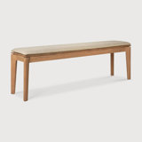 Bok Outdoor Teak Dining Bench
