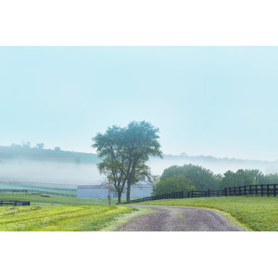 Farmscape Photo VII by James McLoughlin - Wrapped Canvas Print