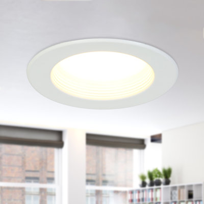 Plafonnier encastré 1 lumière DEL Eton