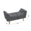 Evelina Chenille Upholstered Bench-1315788888