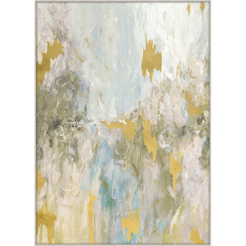 «Back to the Gypsy 2», peinture sur toile à cadre flottant