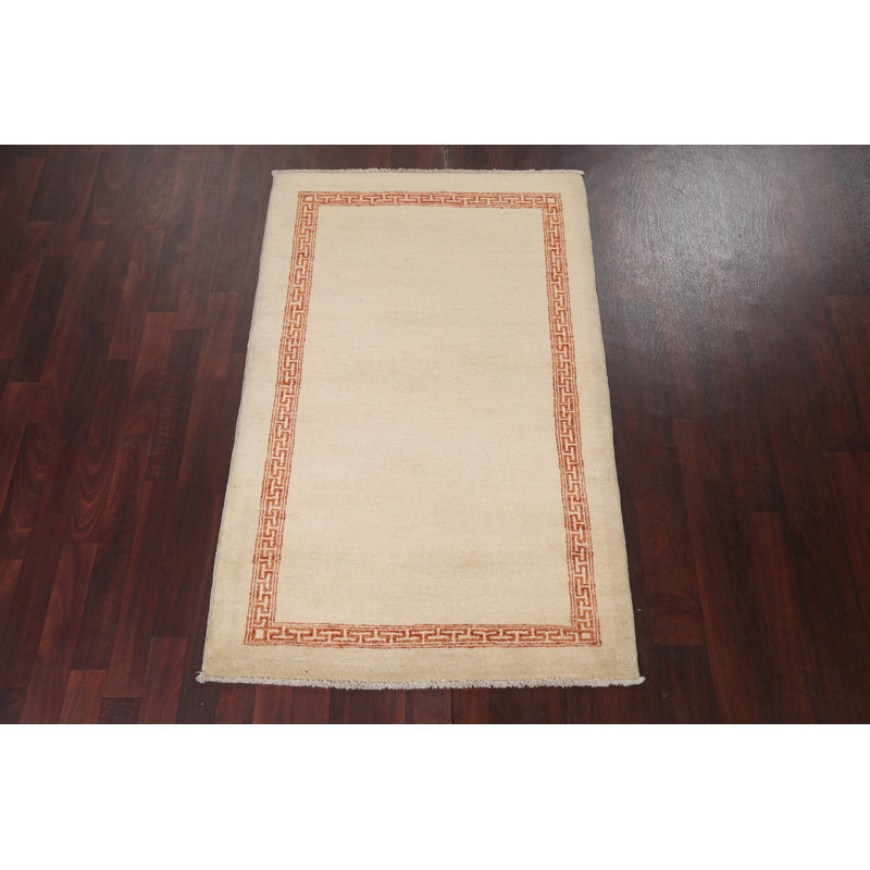 Tapis oriental fait à la main Gabbeh 3 x 5