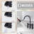 Aleasha Pull Out Kitchen Faucet-90640850