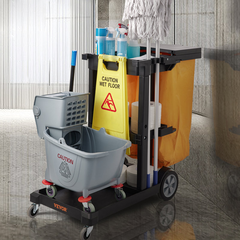 Chariot utilitaire avec roulettes H 39 po x l 20 po