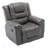 360° Swivel And Rocking Home Theater Recliner With Wide Armrests For Ultimate Comfort And Relaxation-1135011649