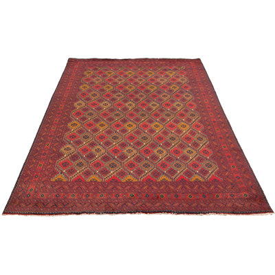 Bridlewood One-of-a-Kind 6'8" X 9'8" 2010s Wool Area Rug in