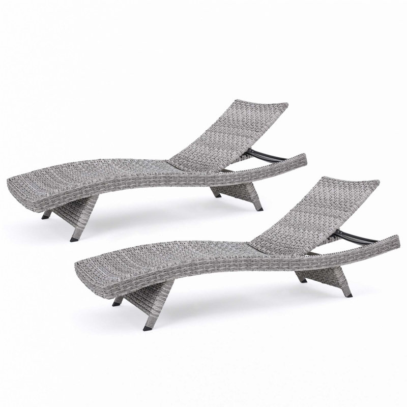 Chaise Lounge(Set Of 2)