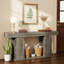 Console de style rustique 70,9 po Gouldner-667741125