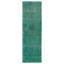 Odinkar One-of-a-Kind Runner 3'3" X 10'3" 1990s Runner Wool Area Rug