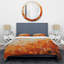 Ensemble de housse de couette Tangerine Tango IV - Abstract Landscape-107146746