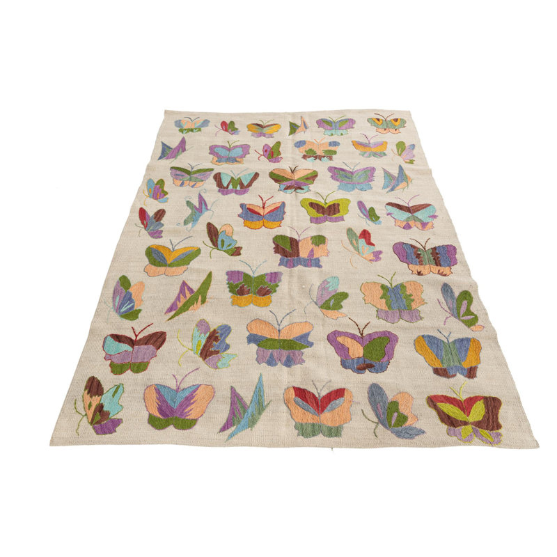 Tapis crème Nathanael