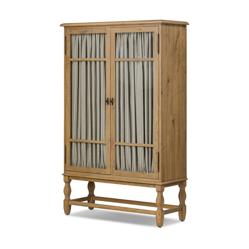 Finley Cabinet, Aged Smoked Oak