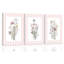 3 Piece Wrapped Canvas Wall Art