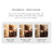 Retro Nut-Brown Solid Wood Corner cabinet