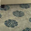 Candelo Handmade Tufted Wool Silver Area Rug-31778362