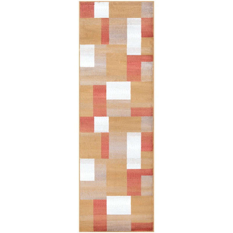 Tapis de couloir 8 pi Terra Cotta