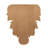 4.5" x 5.375" Resin Decorative Accent Tile