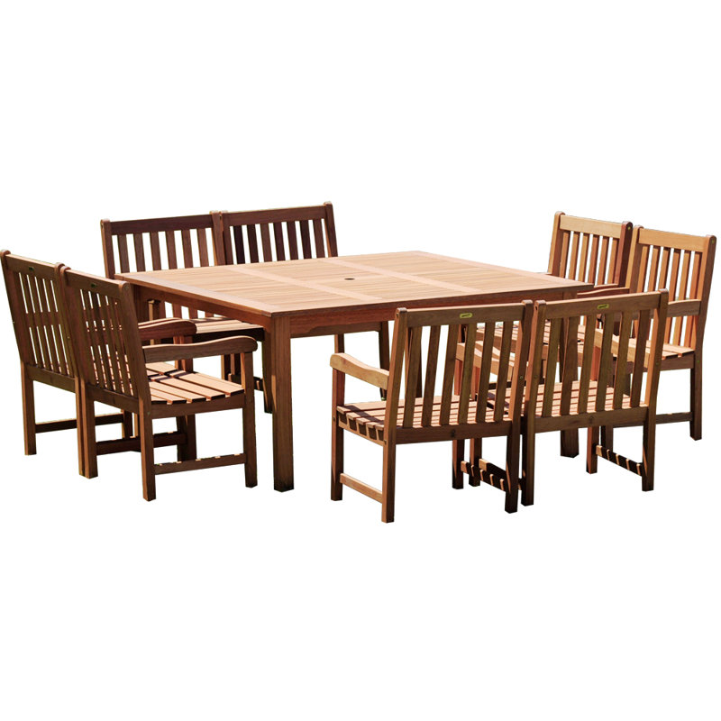 Ensemble repas 9 pièces Anautica