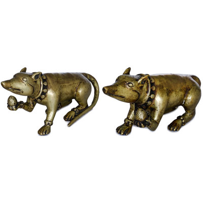 4 po d'un couple de souris mâle-femelle