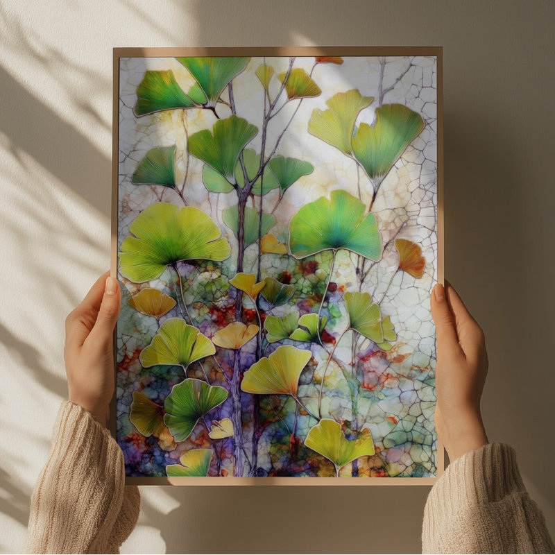 Wrapped Canvas Print, 76.2 cm H x 50.8 cm W