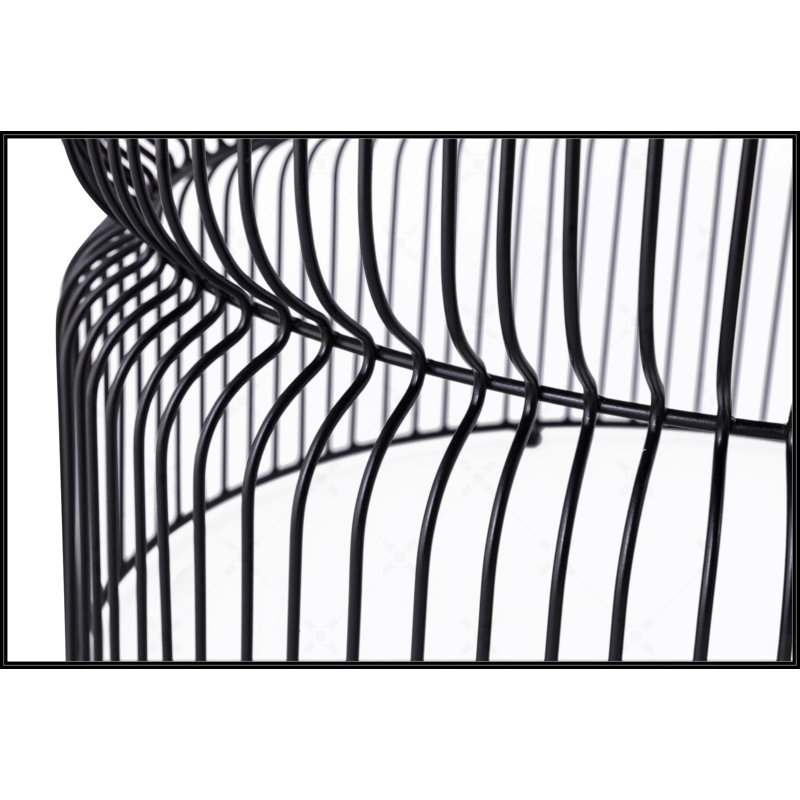 Table basse 30 po Modern Modern, Noir