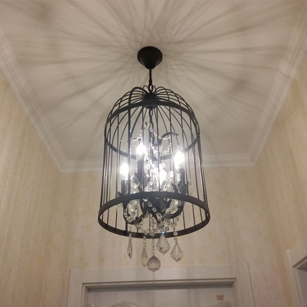 Dragelin 4 - Light Dimmable Classic / Traditional Chandelier House of Hampton®