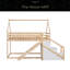 Lit simple mezzanine ou lit superposé-1130142372