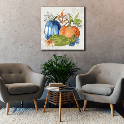 «Fall Sweet Fall 2» par Anne Tavoletti, art mural sur toile