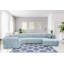 5 Seater Corner Sofa-1278054378-1278054388