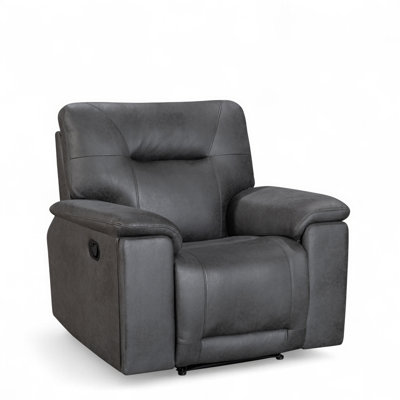 Tabias 104cm Wide Glider Standard Recliner