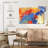 Avery Red Yellow Blue Abstract-107704380