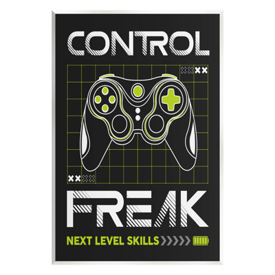 "Control Freak", art de la giclée par Angela Nickeas