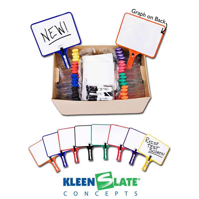 Lap Board Plastic Reversible Mini - Up To 2' Whiteboard