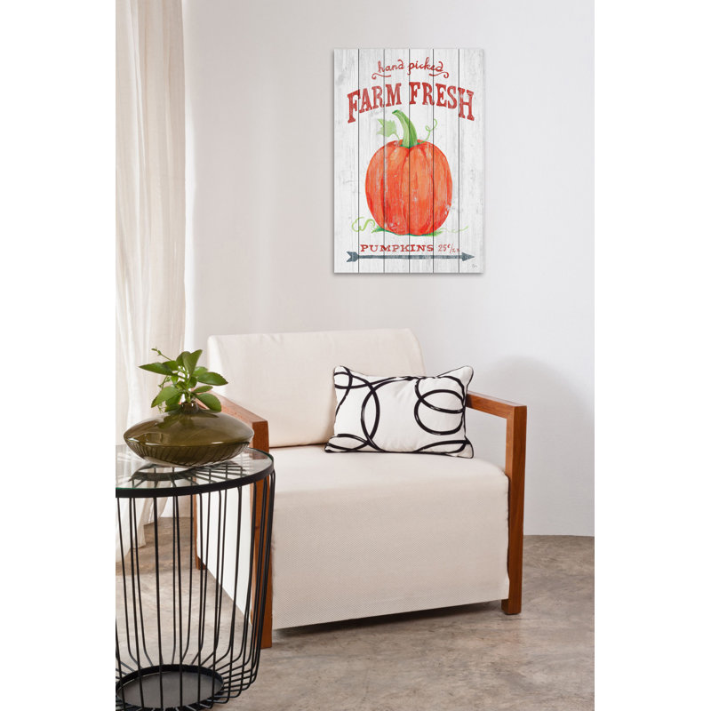 Art textuel sur bois « fresh from the Farm II » par Eyre Tarney, H 60 po x l 40 po x P 1,5 po