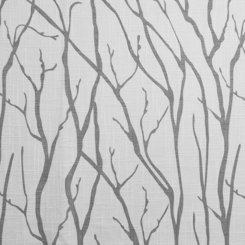 Leija Sheer Curtain Pair, Dove Gray, 54" W x 96" L