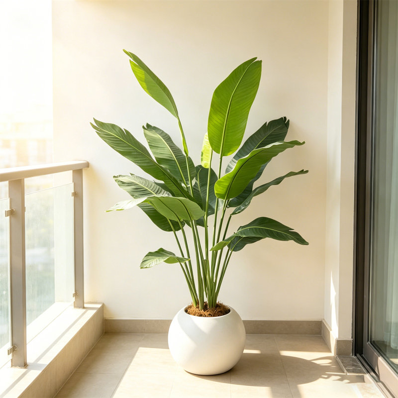 Plantes artificielles réalistes pour la décoration intérieure