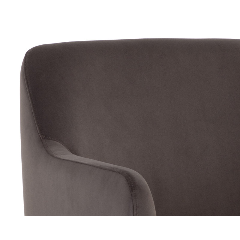 Jaime Upholstered Dining Chair, Meg Ash