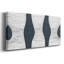 Toile tendue avec châssis abstrait 8 # XL-Abstract Series