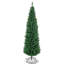 Sapin de Noël artificiel vert élancé-1504124143