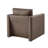 Philomena Dayna Vegan Leather Arm Chair-1839007561