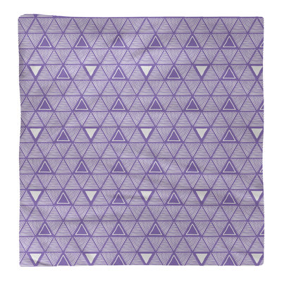 Jordao Cotton Abstract Square Napkin