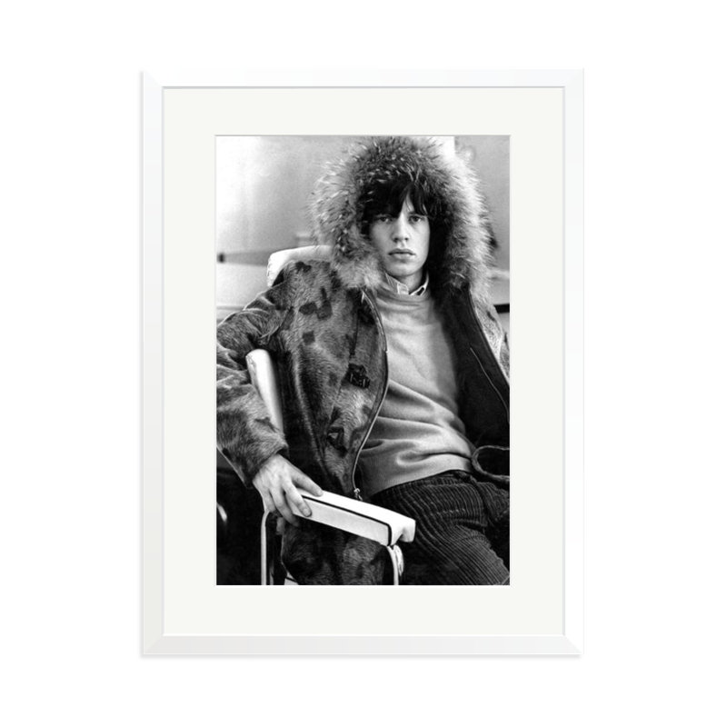Mick's Parka, Black, 31" H x 23" W
