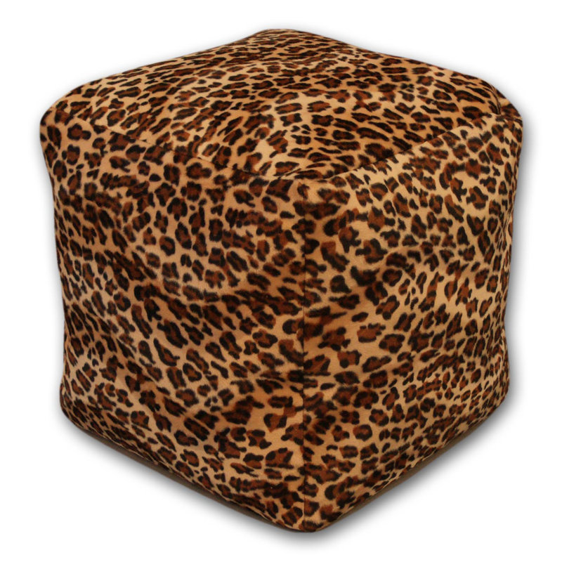 Fauteuil à billes / repose-pieds Cube